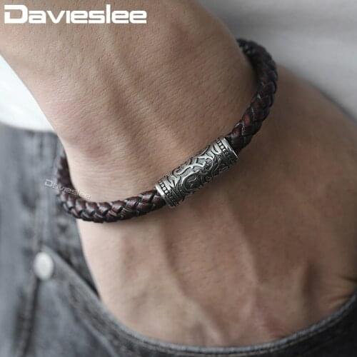 Davieslee Men's Watch Bracelets