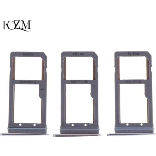 Single Sim Card Tray Slot Holder S7 G935F Color Randomly