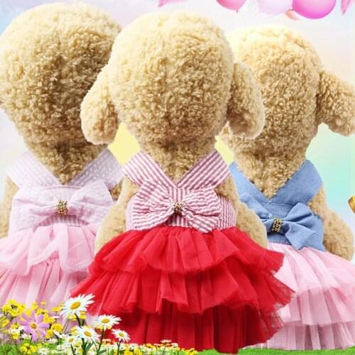 discountHEH Dresses For Dogs