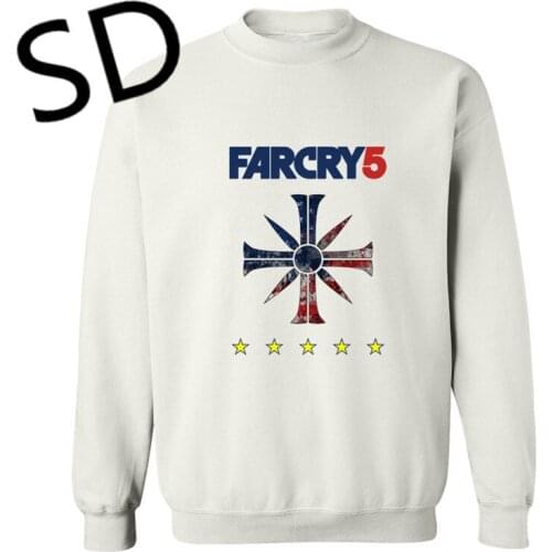 Dropshipping 3D Hoodies Men Far Cry 5 Sweatshirt Men Vintage Hoodies buzo hombre streetwear Style Hip Hop hooded mantle Tops