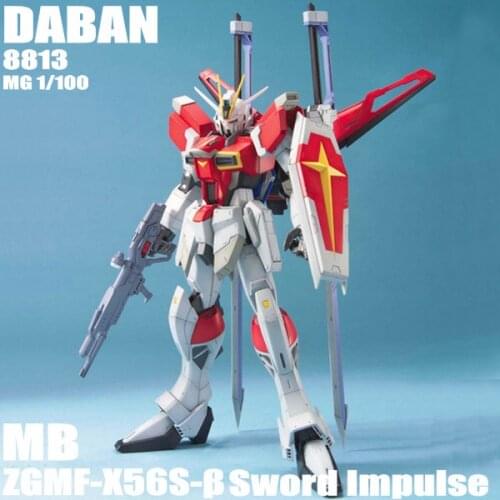 DABAN 8813 MG 1/100 SEED Sword Impulse Action figure Assemble Model Toys