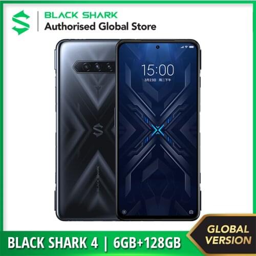 Global Version Black Shark 4 128GB ROM 6GB RAM Qualcomm Snapdragon870 / 120W HyperCharging / Brand New / Sealed / Gaming Phone