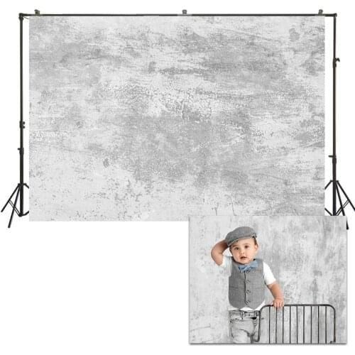 HUAYI Photo Background Newborns Child Photography Backdrop Abstract Solid Texture Grunge Brick Wall Photoshoot Backdrop US239