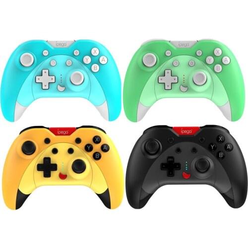 IPega Wireless Bluetooth Gamepad Switch Pro Game Joystick Controller with 6-Axis Handle For Nintend Switch/PS-3
