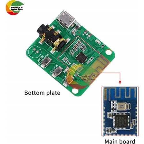 Bluetooth BLE V4.2 4.2 JDY-64 Wireless HiFi Speaker Audio Receiver Module Earphone Amplifier Board Transmission High Fidelity