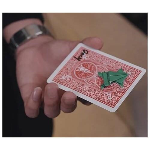 MEMO CARD By Sultan Orazaly Close Up Magic Illusion Mentalism Magic Tricks Props Gimmicks Illusion,Card Magie Magician Funny