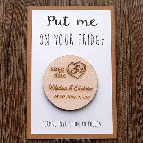 Laser cut diamond rings &heart save the date wholesale laser cutting wedding initials invitation cards,Wedding Keepsake Magnet