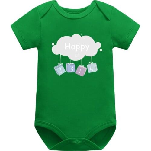 Baby Boy Girl Bodysuits 100%Cotton Infant Body Short Sleeve Clothing Similar Jumpsuit Printed Baby Clothes