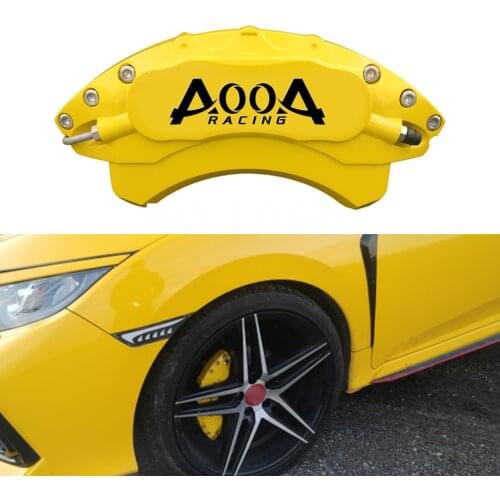 Aluminum Caliper Cover Set 4PCS For Honda XRV CRV URV Civic Jade Spirior Envix