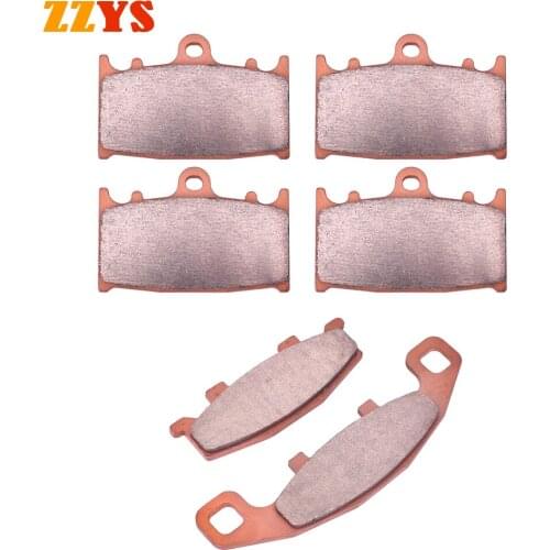 Front Rear Brake Pads Set For KAWASAKI ZZR400 ZX400 ZZR1100 ZX1100 ZR1100 ZX ZR ZZR 400 Zephyr 1100 GPZ900 GPZ900R ZX900 GPZ 900