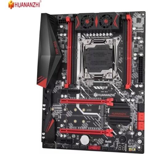 HUANANZHI X99-BD3 V1.1 Motherboard For Intel X99 LGA 2011-3 All Series DDR3 RECC128GB M.2 PCI-E NVME NGFF ATX Server