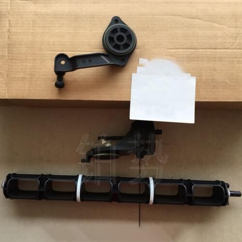 Shift control mechanism 2003-2006Por sch eCa yen ne Air intake manifold repair kit Air intake manifold shift shaft assembly