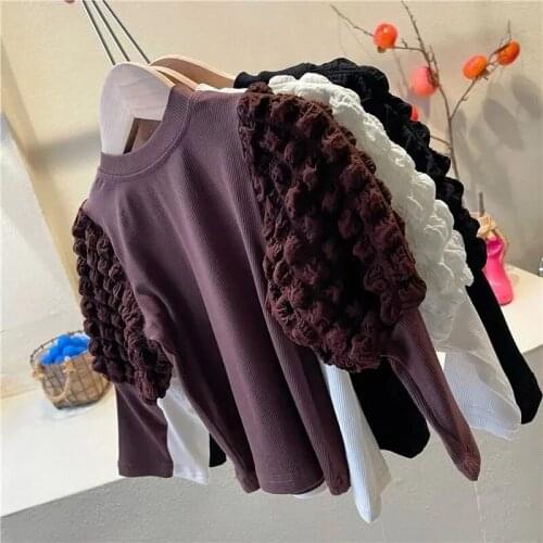 Mingzekids Long Sleeve Shirts For Girls