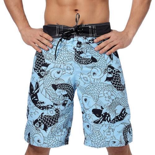 2020 Mens Beach Short Swim Shorts Surfing Sport Mens Board Shorts Printed swim trunks Swimwear Men‘s shorts Plus swim trunks