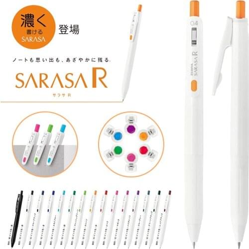 5 Colors/7 Colors New Product ZEBRA Multi-color Gel Pen Set Small Thick Core JJS29 Limited Theme Edition 0.4mm