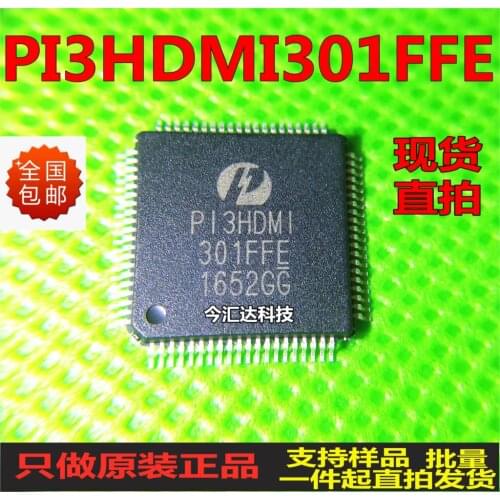New&original 100% In Stock PI3HDMI301FFE QFP80HDMI