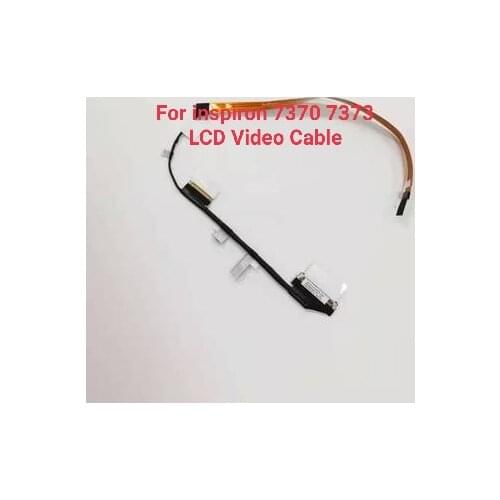 New Original LCD CABLE for Dell Inspiron 7373 7370 LCD Video CABLE Kyloren13 NT-EDP HD CABLE 450.0B608.0003 014WWX 14WWX P83G