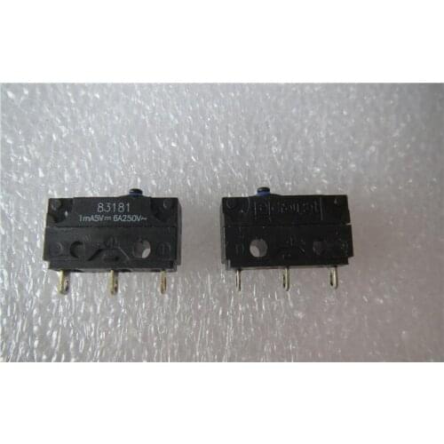 Original New 100% 831810C2.0 waterproof and dustproof 3pin micro switch stroke limit reset