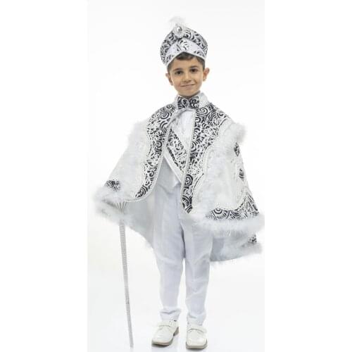 Paşa prince cape sunnet clothes kid circumcision dress costume 1-14 age Birthday and party-event costume child dress