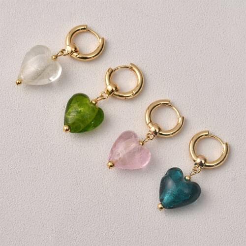 QTOUYE Earrings Rings