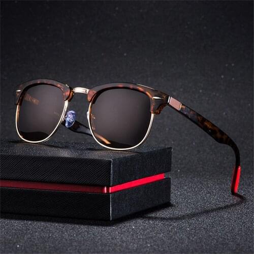 New Polarized Men Sunglasses Brand Designer Retro Square women Sun Glasses Accessories Unisex Driving Goggles Oculos De Sol