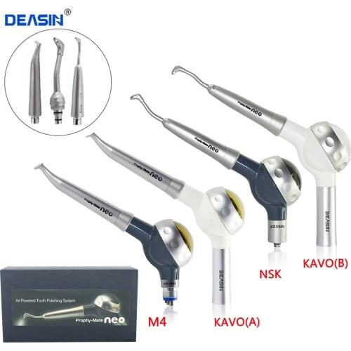 1 PC Dental air sandblasting gun prevent air system oral hygiene polisher jet 360ºRotation turbine handpiece