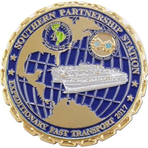 Custom military Souvenir Coin low price customized gold Challenge Commemorative coins