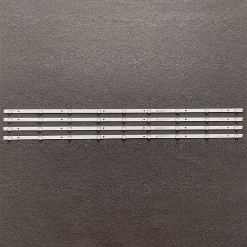 LED Backlight strip bad 9 lamp for Centek CT-8250 UHD System K50DLX9US MS-L1255 V7 CX500DLEDEM PU50S7XL HL-00500A30-0901S-04