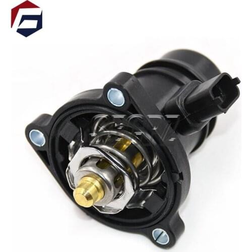 55593033 Engine Coolant Thermostat With Seal For Vauxhall Adam Astra J GTC Corsa E D Corsavan Meriva 2006 2007 2008 2009 2010