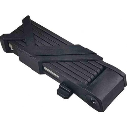 Bicycle Lock Wear Resistant Folding Heavy Duty Metal Portable Motorcycle Lock for Electric Bike for Mountain Road Bike