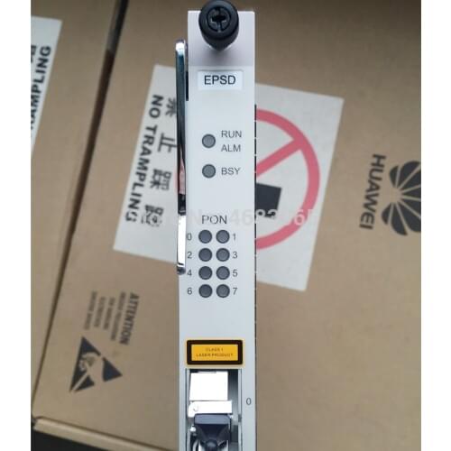 Free shipping Hua Wei EPSD 8 ports business card with 8 SFP for HUAWEI MA5680T MA5683T H808EPSD