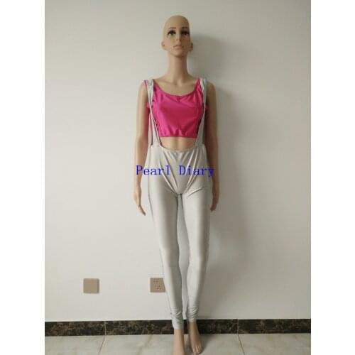 Women Spandex Suit Costumes & Cosplay 2-piece set Suit Fancy Dress Bodysuit