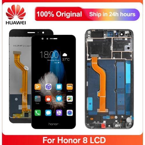 5.2'' Lcd For Huawei Honor 8 LCD Display Touch Screen Digitizer Assesmbly For Honor8 FRD-L19 FRD-L09
