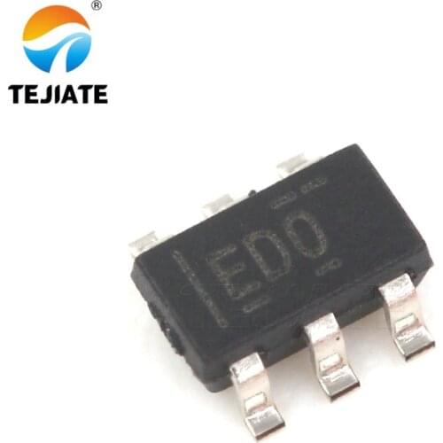1pcs ADS1110A0IDBVR ADS1110 Printing ED0 16 bit a / D Converter SOT23-6