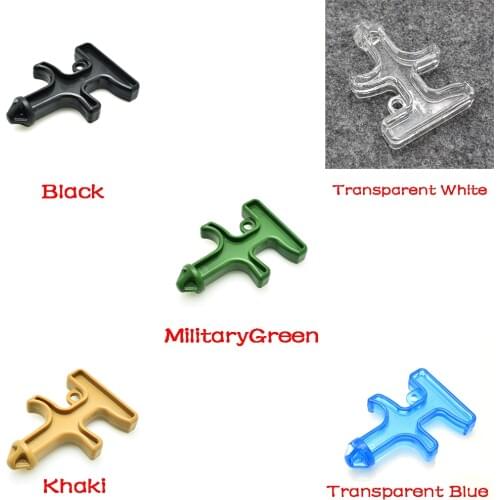 1pcs New Fashion Nylon Plastic Steel Drill/Mini Self Defense Stinger Drill/Protect Tool Key Chain
