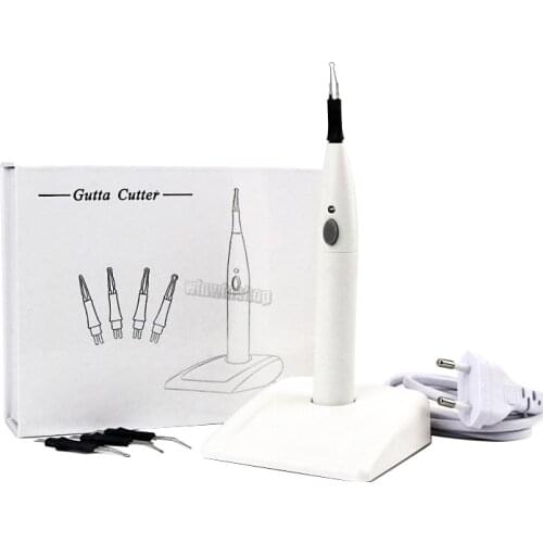 1pcs Oral Dental Gutta Tooth Gum Cutter Dissolved Breaker Cutter 4 Tips Tooth Whitening Tools