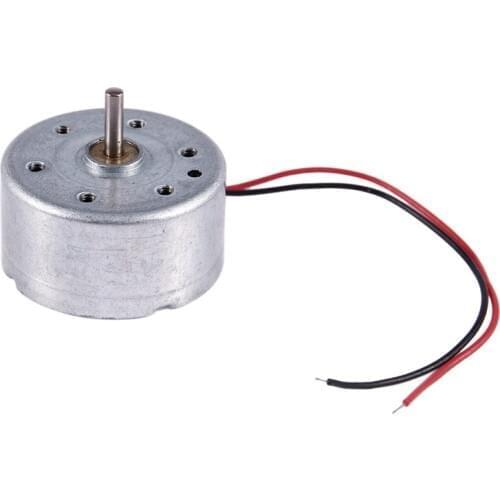 1700-7300RPM 1.5-6.5V High Torque Cylinder Electric Mini DC Motor