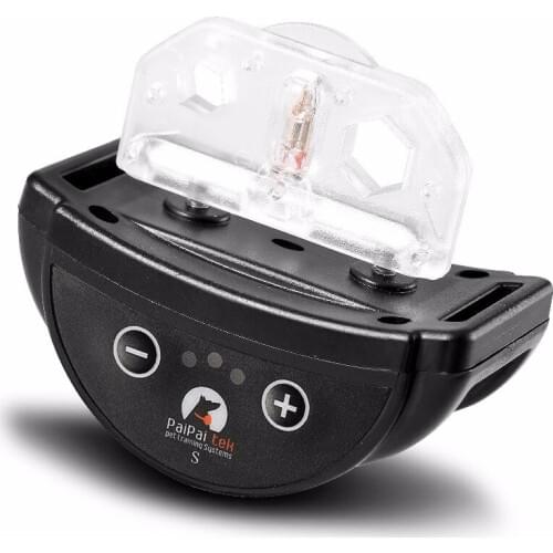 2017 Rechargeable Automatic Bark Collar Adjustable Sensitivity Sound Static Pet Dog Bark Stop Collar Dog Pet No Bark Collar 258s