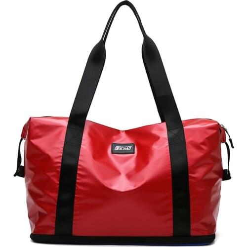 2021 New Woman Bag for Training Sports Backpack Female Duffle Bag Large Bags Gym Shoulder Bag Sport Blosa
