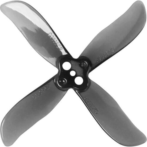 8Pairs CYCLONE Q2035C Pro 2X3.5X4 4-Blade PC Propeller for RC FPV Racing Freestyle 1102 1103 1104 2inch Cinewhoop Drones DIY