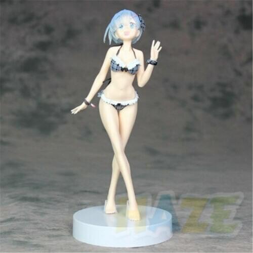 Anime Re:Life in a different world from zero Rem Swimsuit Ver. Figure Model Toy No Box