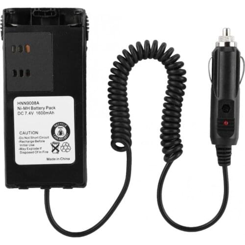 Car Battery Eliminator Adaptor for Motorola HNN9008 GP320 GP328 GP338 GP340 GP360 GP380 GP640 GP680 B028 Walkie Talkie