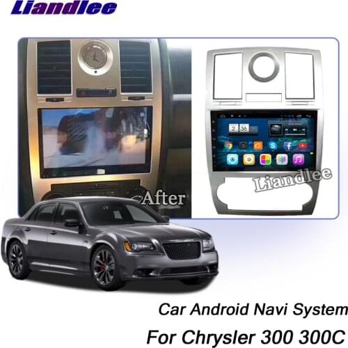 Car Android Multimedia Player For Chrysler 300/300C 2004-2010 Radio Stereo Carplay TV GPS Wifi Navigation System