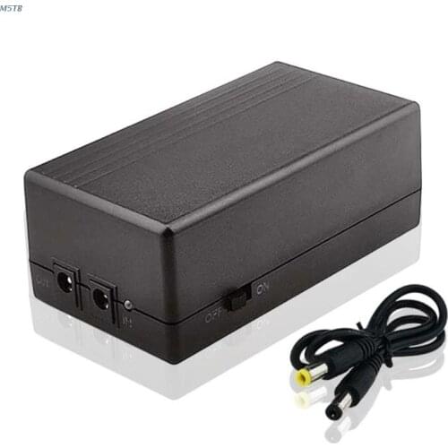 Uninterruptible Backup Battery Standby Backup Power Supply 57.72W 12V 1A for Camera Router M5TB