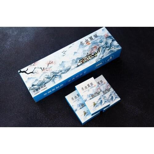 Cordyceps sinensis tea a pack of non-tobacco Cordyceps Sintobacco monopoly tobacco men and women instead of tobacco gold bud tea