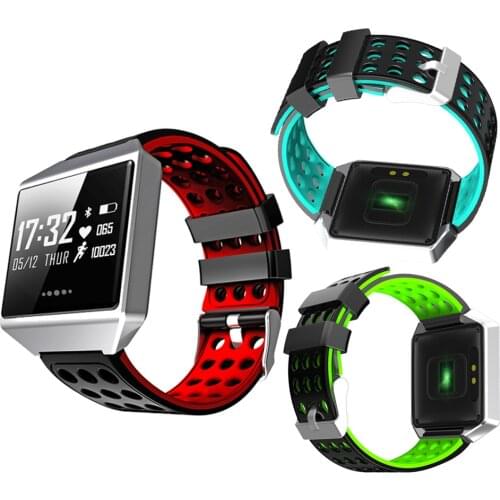 CK12 Smart Wristband Smartwatch Fitness Tracker Heart Rate Blood Pressure Monitoring Bracelet Alarm Reminder SMS Call Reminder