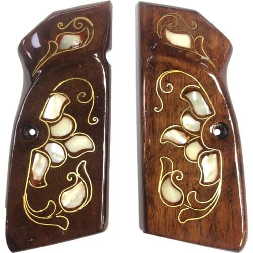 Belgium Browning /Zigana 14'lü Pearl Inlaid Wooden Grip