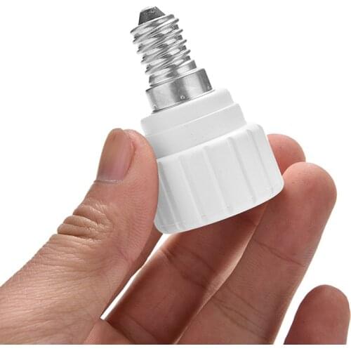 E14 to GU10 Lamp Holder Converters Lamp Base Converters LED Light Bulb Adapter Converter Holder