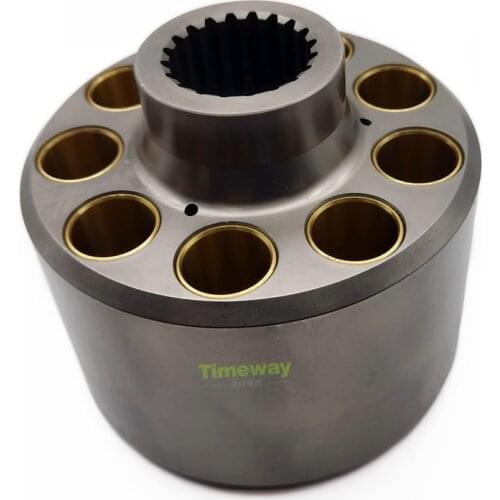 Hydraulic pump parts A4VG125 cylinder block for pump repair REXROTH pump