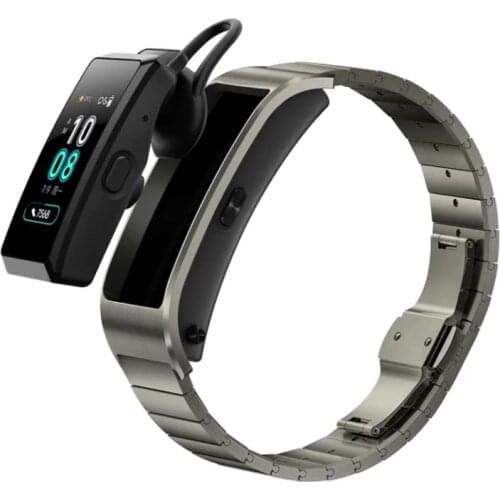 Huawei TalkBand B5 Headset Fitness Tracking Fashion Smart Watch Bracelet